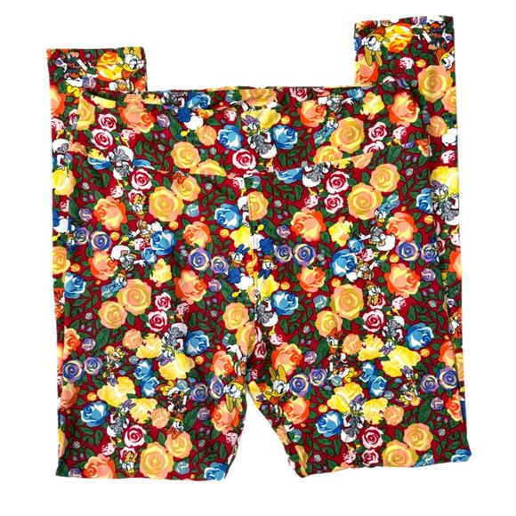 NWT TC Daisy Duck leggings, Disney LuLaRoe - Picture 1 of 3